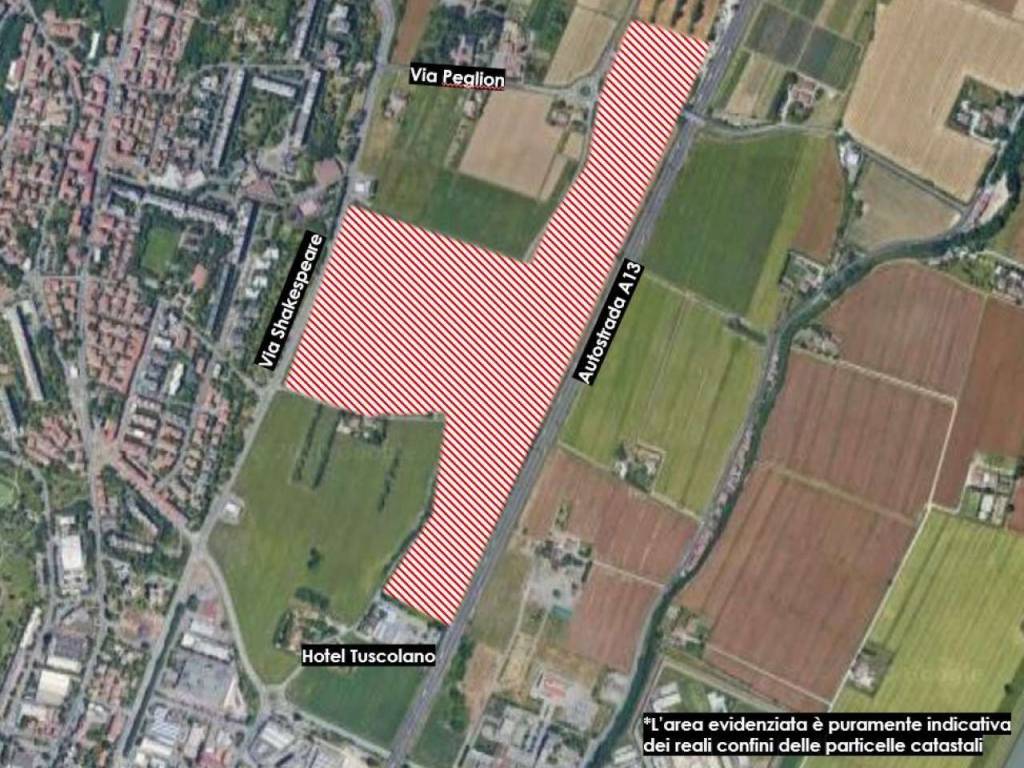 Terreno agricolo via del tuscolano, corticella, bologna