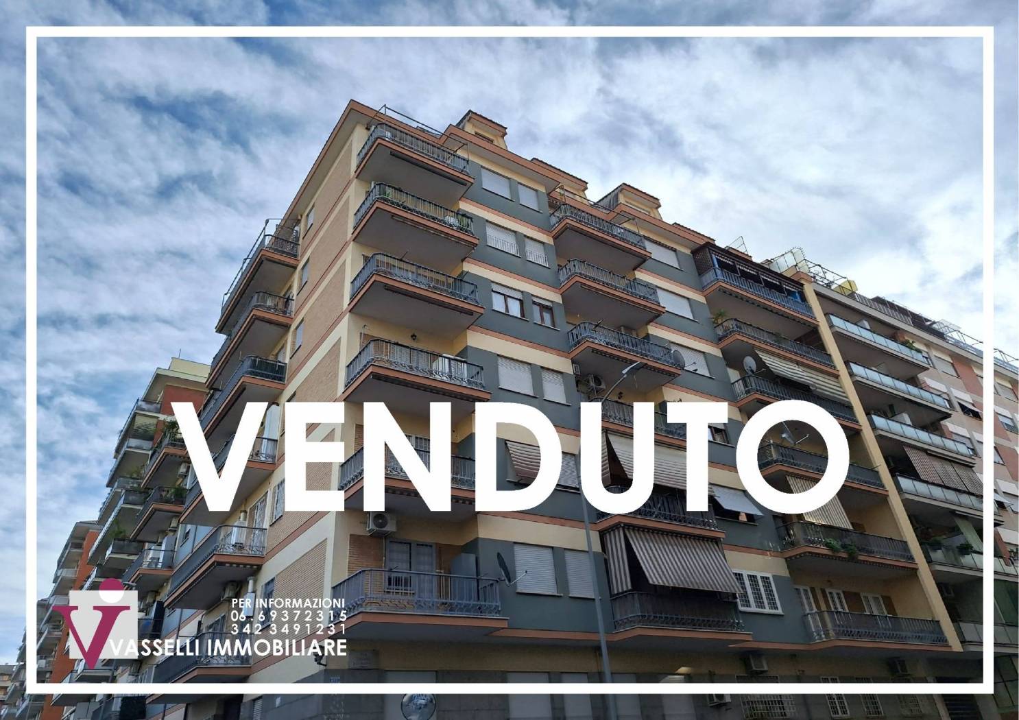 Appartamento in vendita a Roma