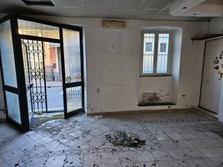 Stanza non arredata