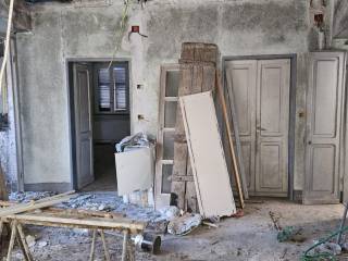 Stanza non arredata