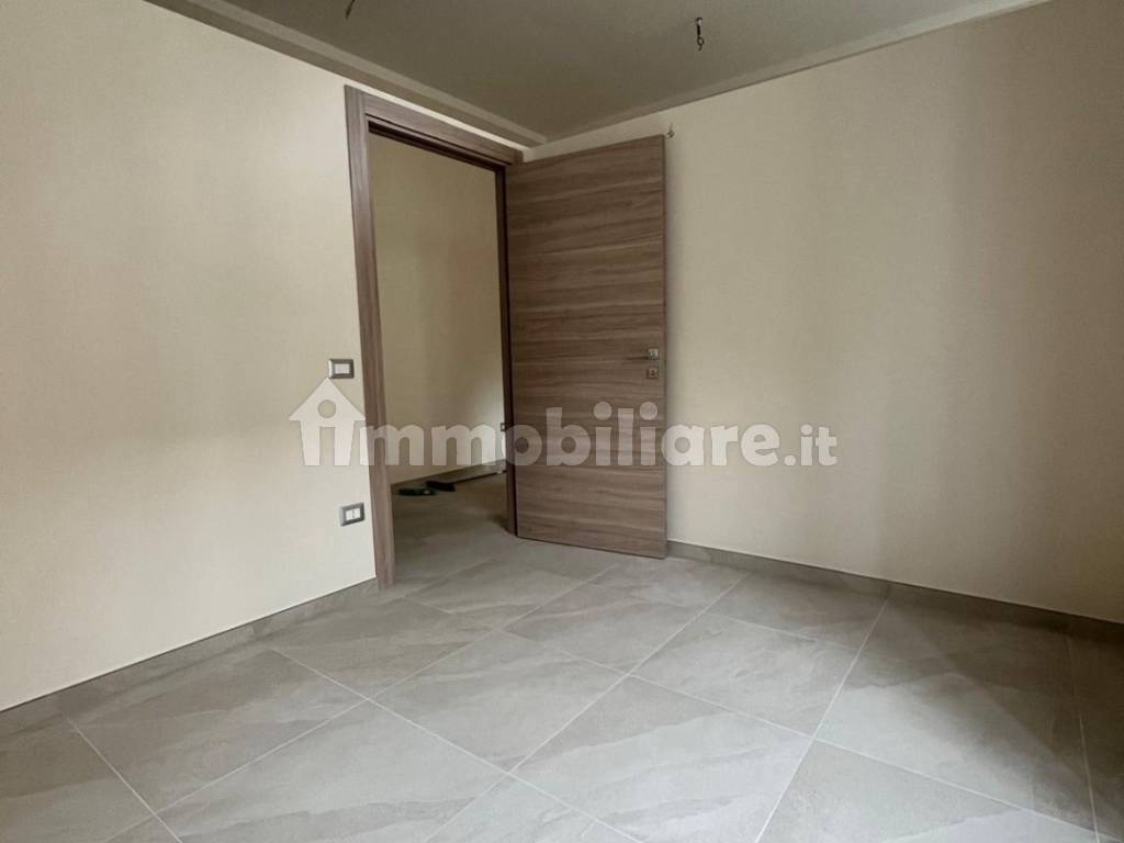 Stanza non arredata