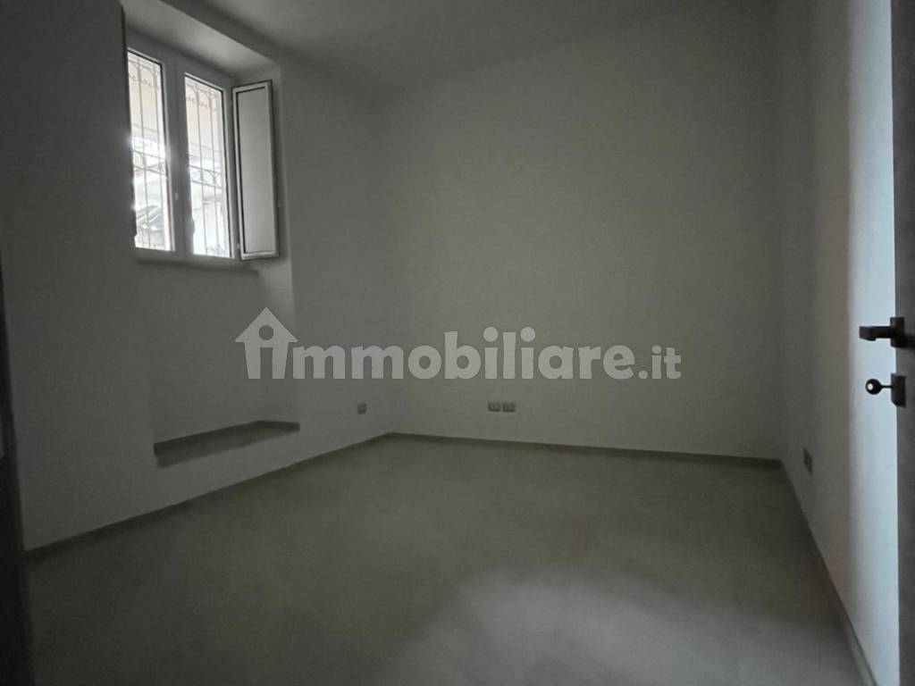 Stanza non arredata