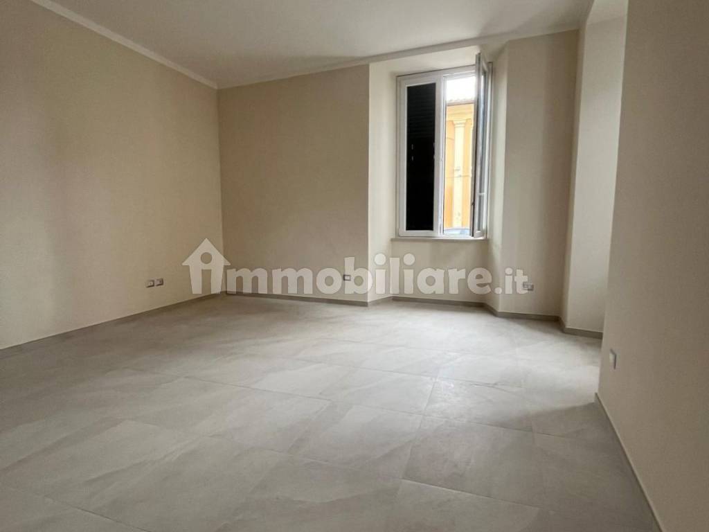 Stanza non arredata