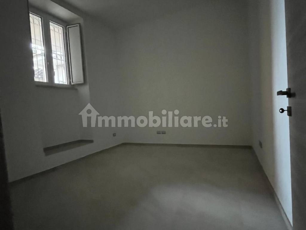 Stanza non arredata