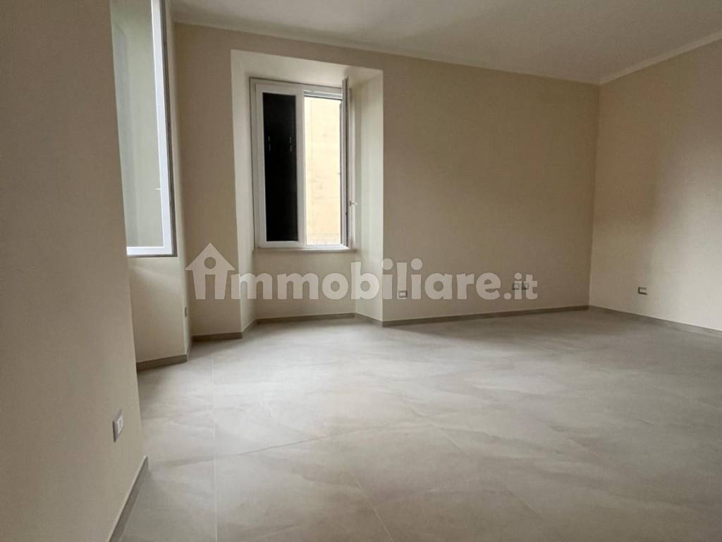Stanza non arredata