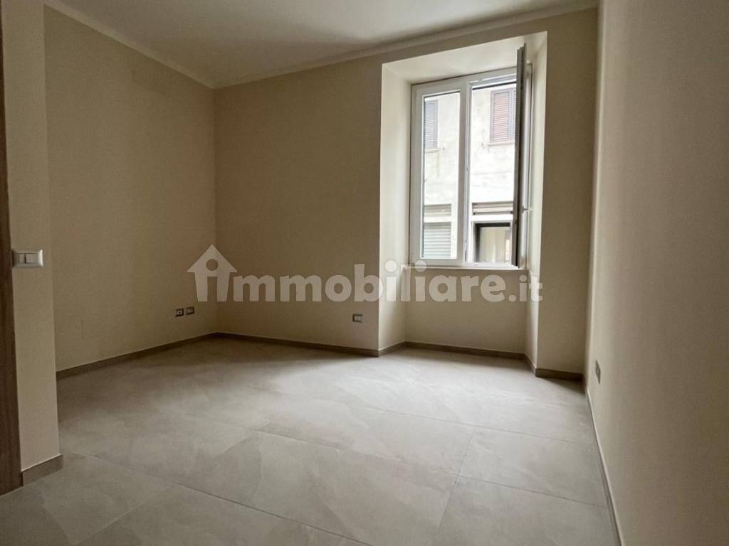 Stanza non arredata