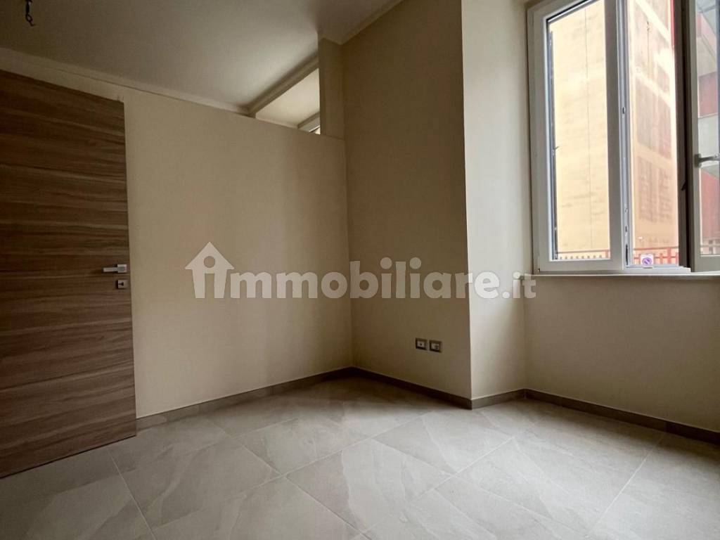 Stanza non arredata