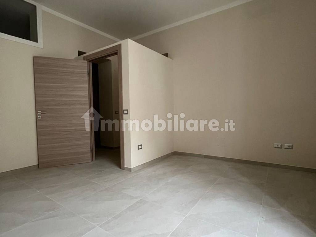 Stanza non arredata
