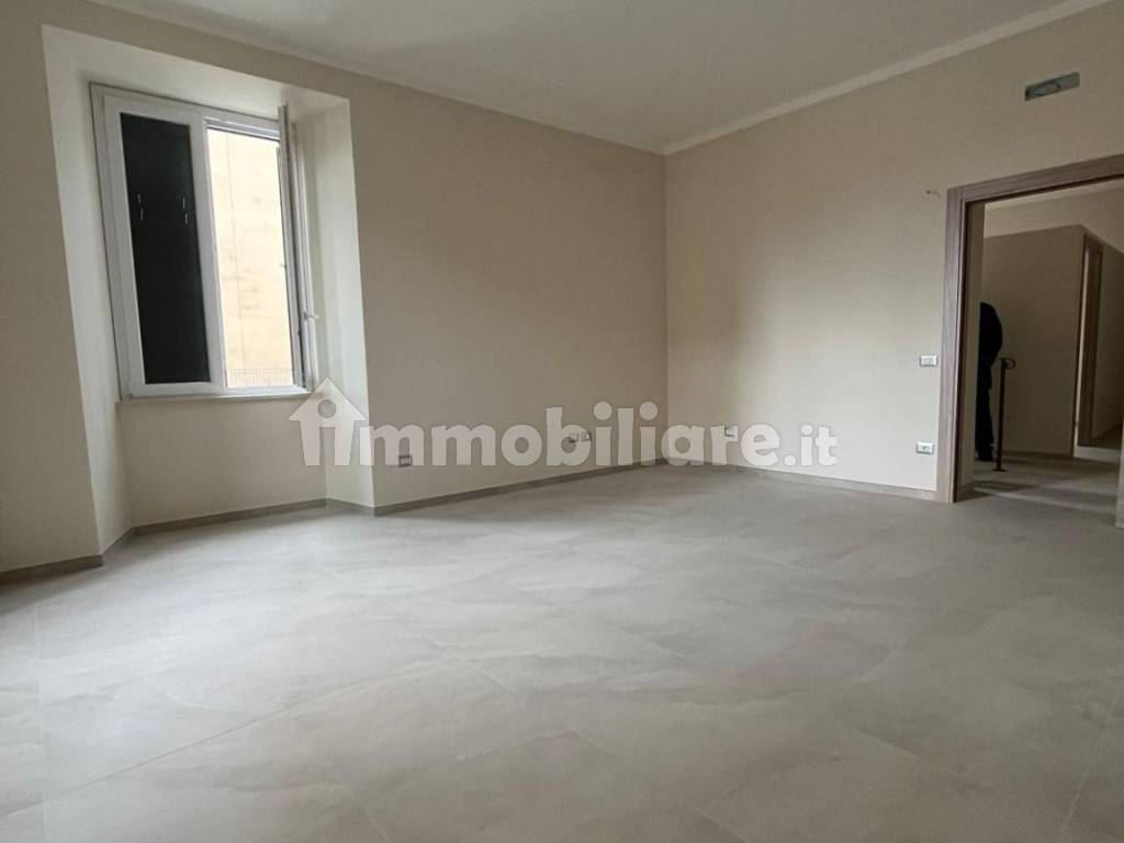 Stanza non arredata
