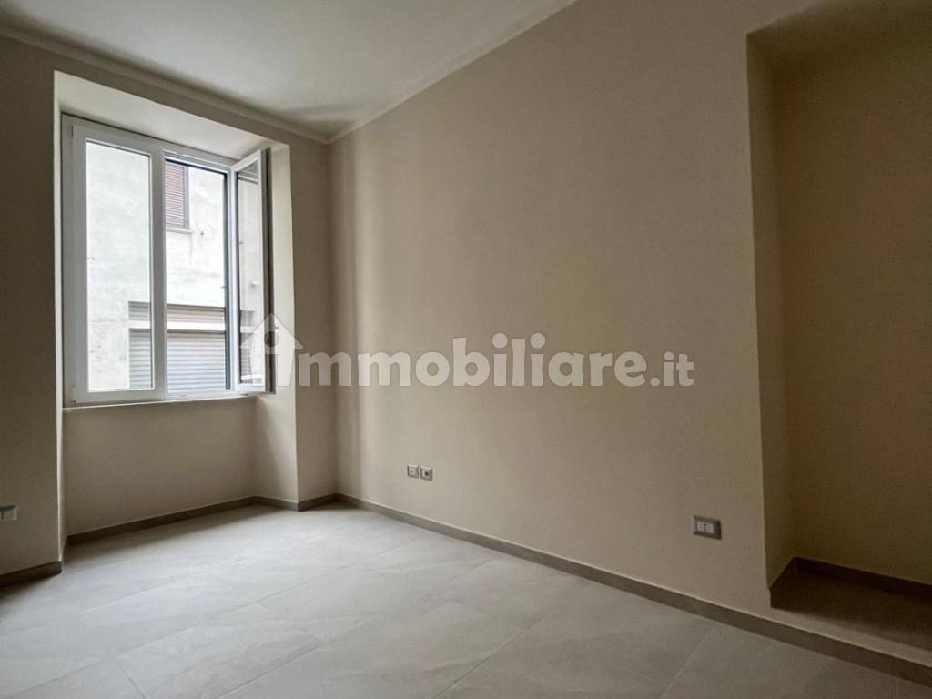 Stanza non arredata