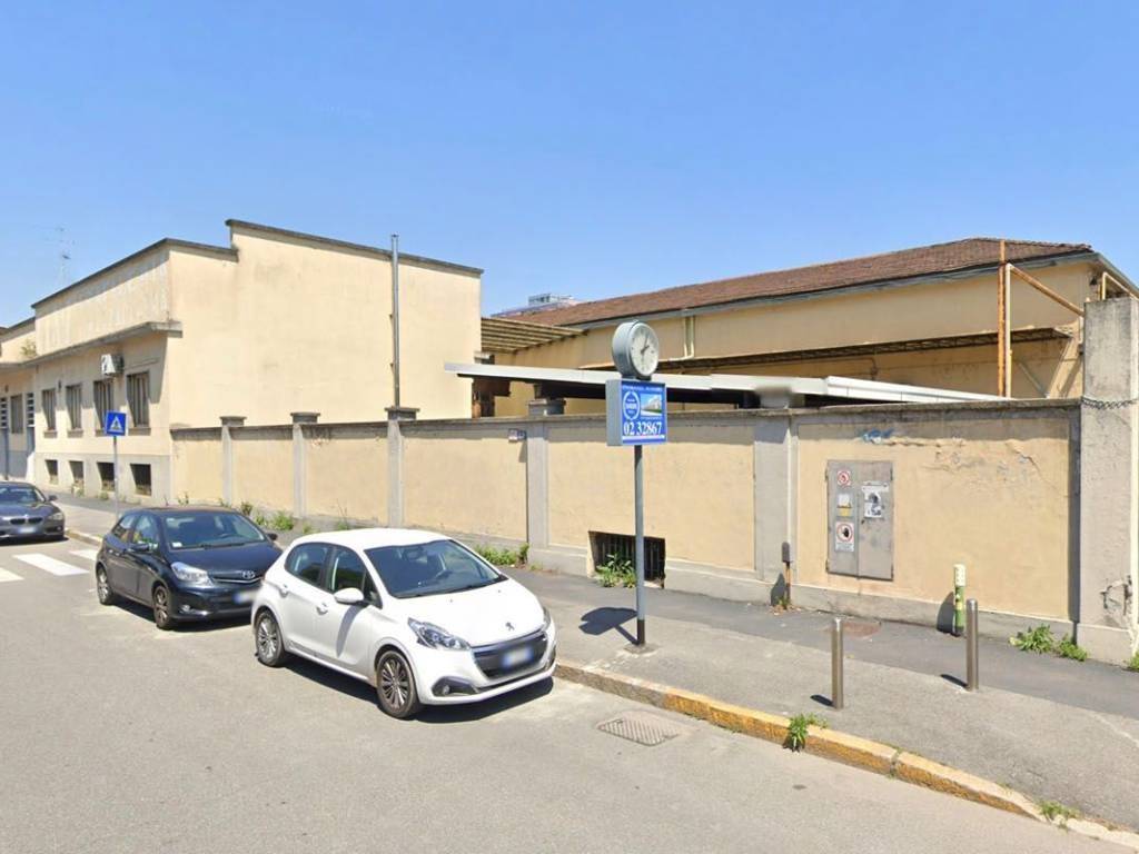 Capannone via san faustino 64, rubattino, milano