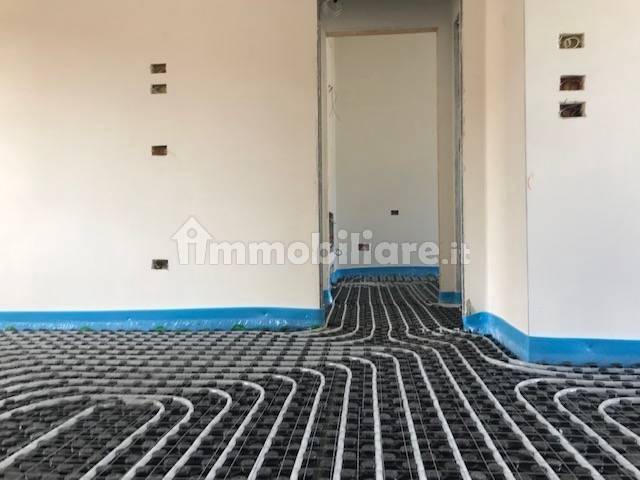 Stanza non arredata
