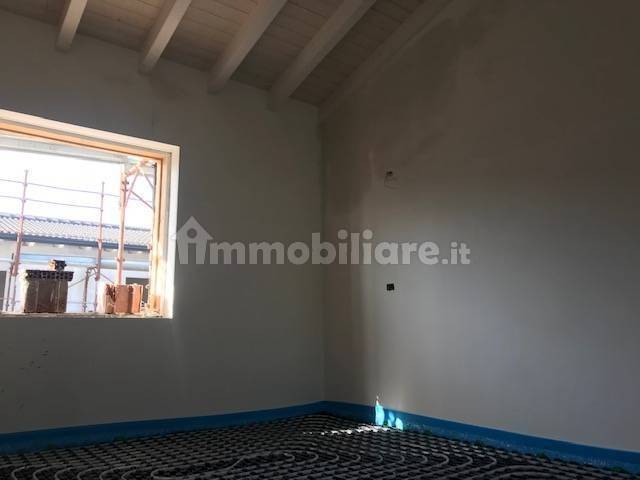 Stanza non arredata