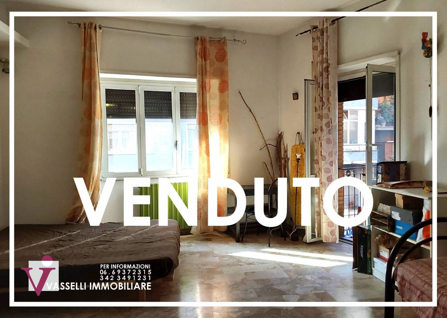 Appartamento in vendita a Roma