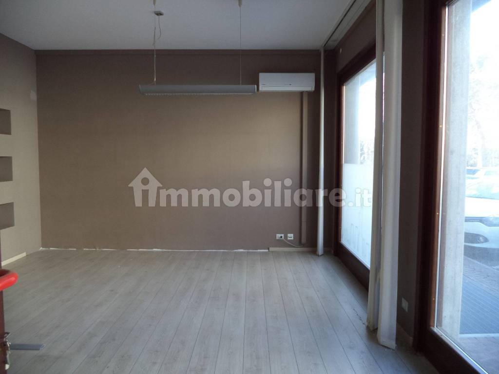 Stanza non arredata