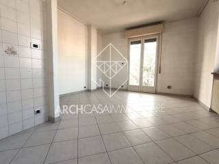 Stanza non arredata