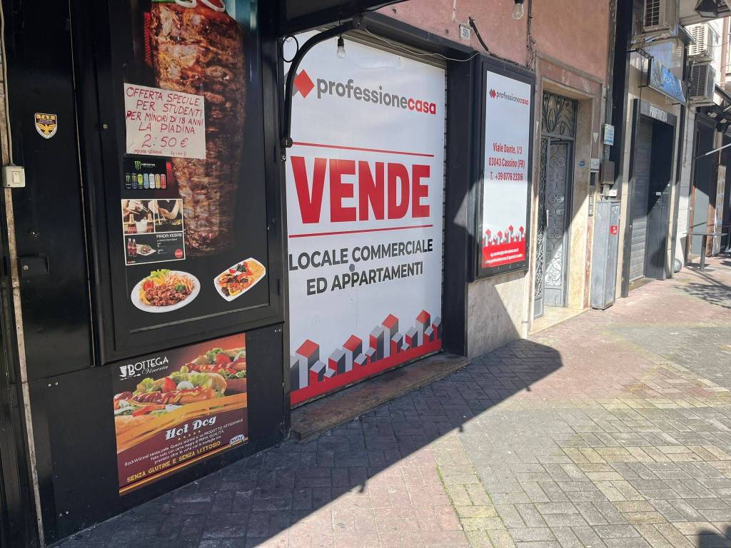 Locale commerciale viale dante, 50, centro, cassino
