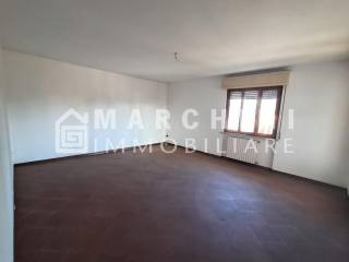 Stanza non arredata