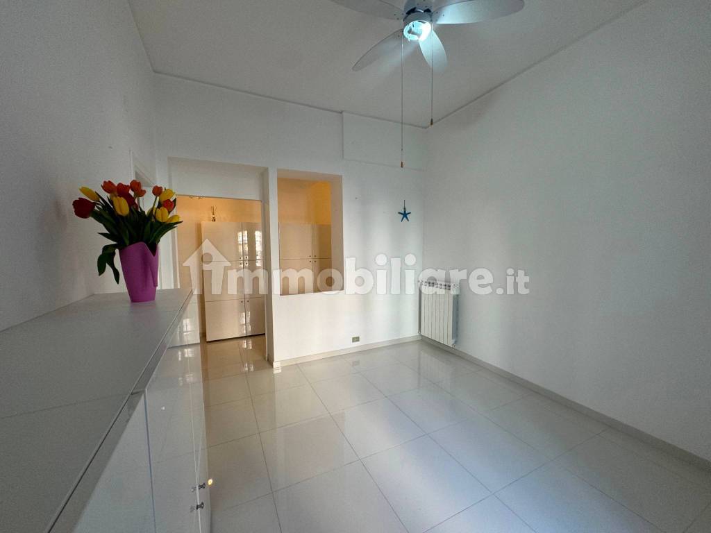 Stanza non arredata