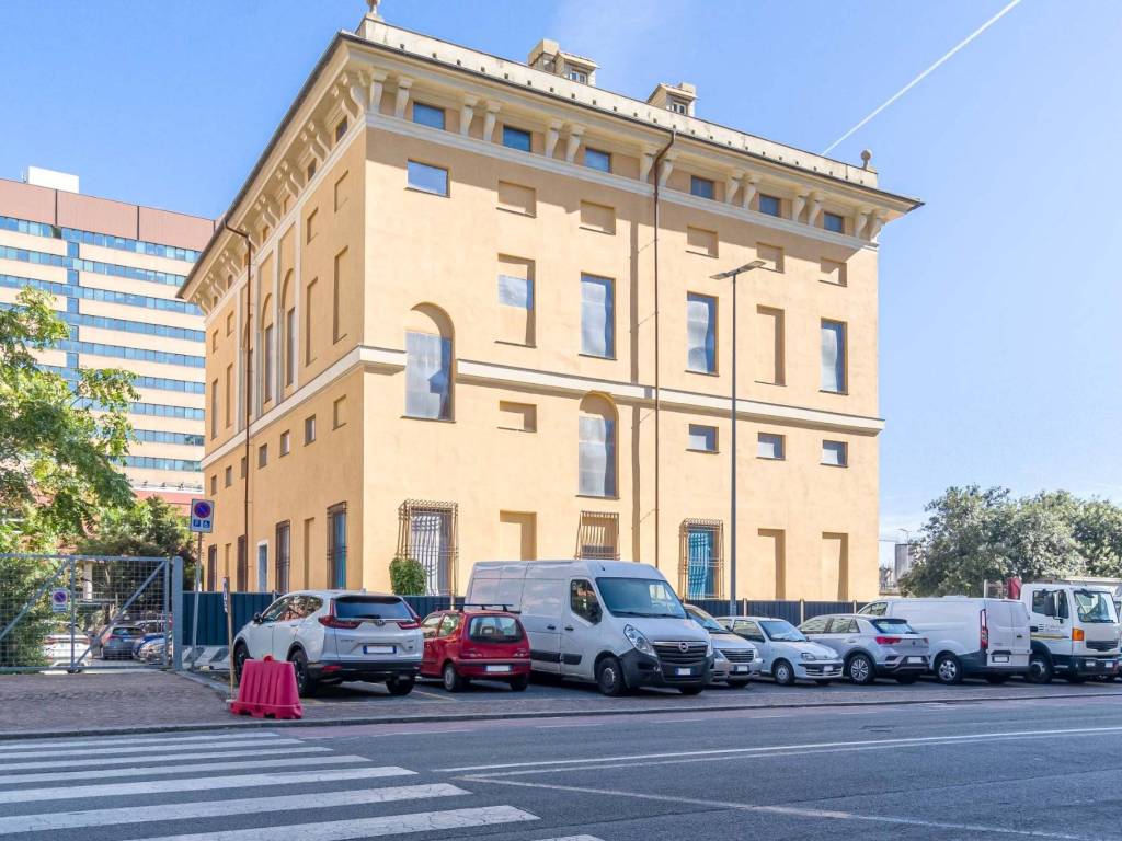 Palazzo - edificio via pietro chiesa, sampierdarena, genova