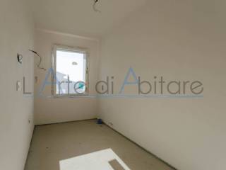 Stanza non arredata