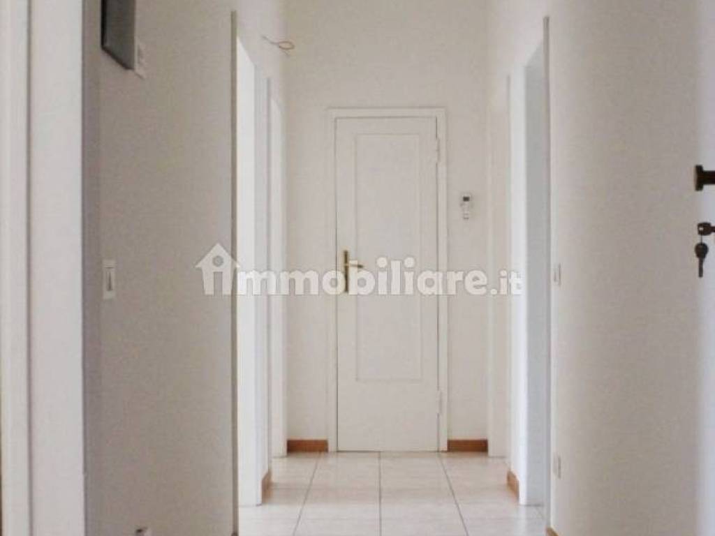 Appartamento via girolamo rossi, centro storico, ravenna