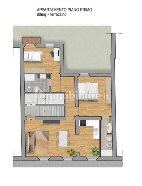 Appartamento in vendita a Barberino Tavarnelle