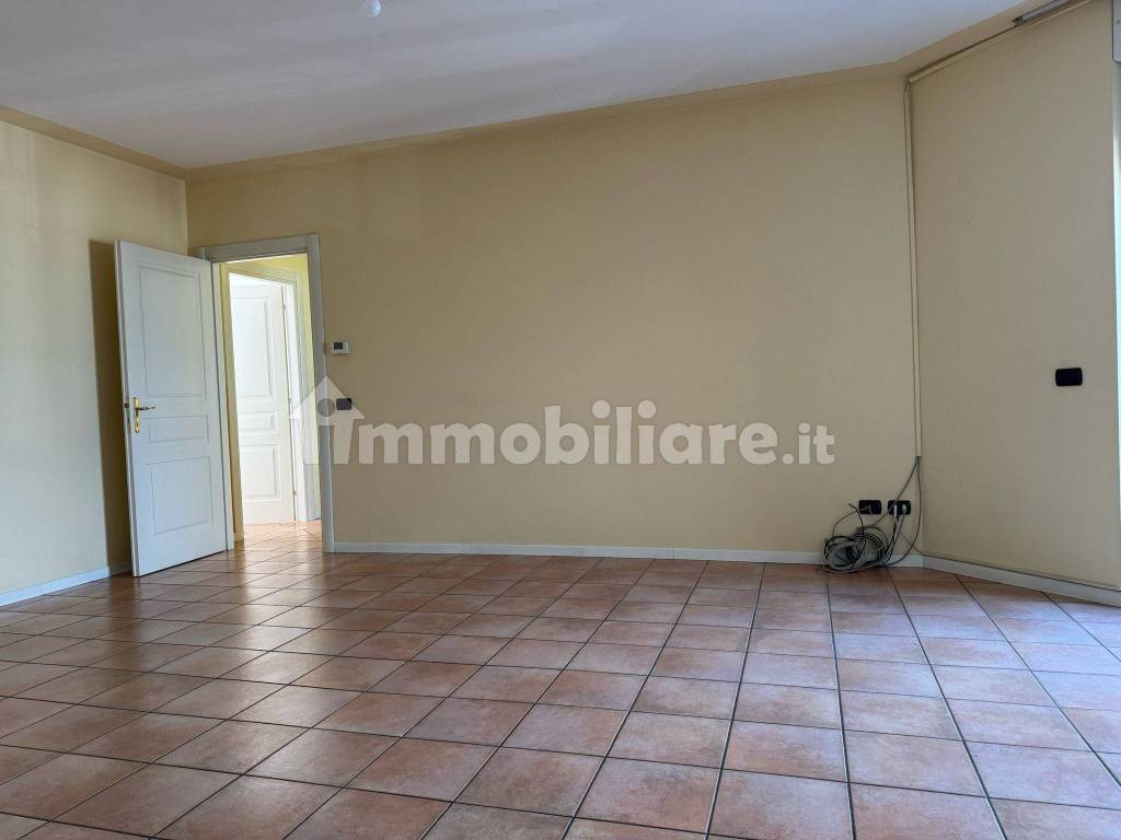 Stanza non arredata