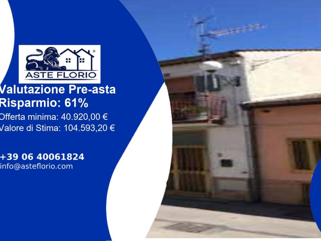 Appartamento all'asta corso giuseppe garibaldi 9, baragiano
