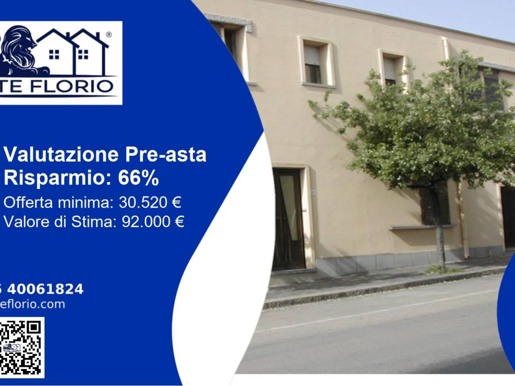 Appartamento all'asta via giuseppe mazzini, santadi