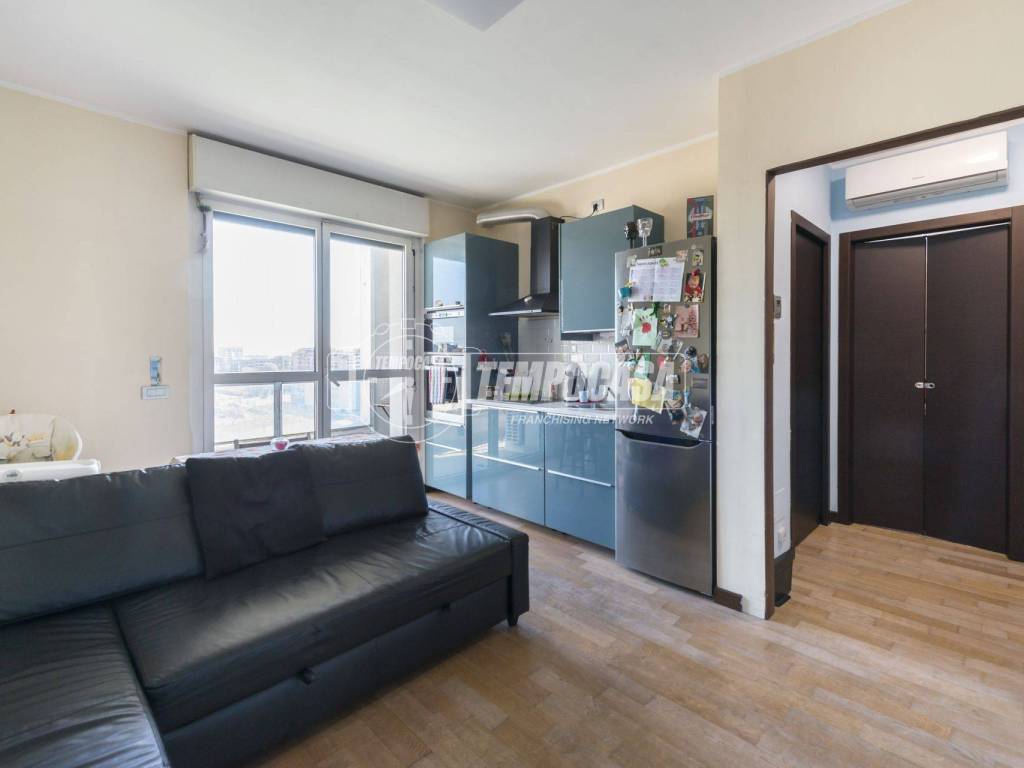 Bilocale via ugo tognazzi 15, quartiere adriano, milano
