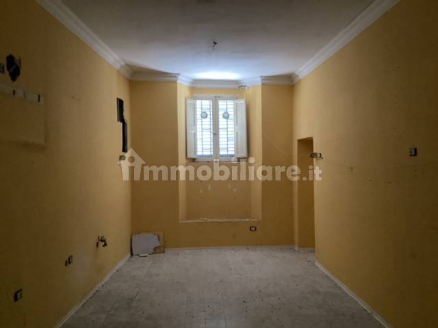 Stanza non arredata