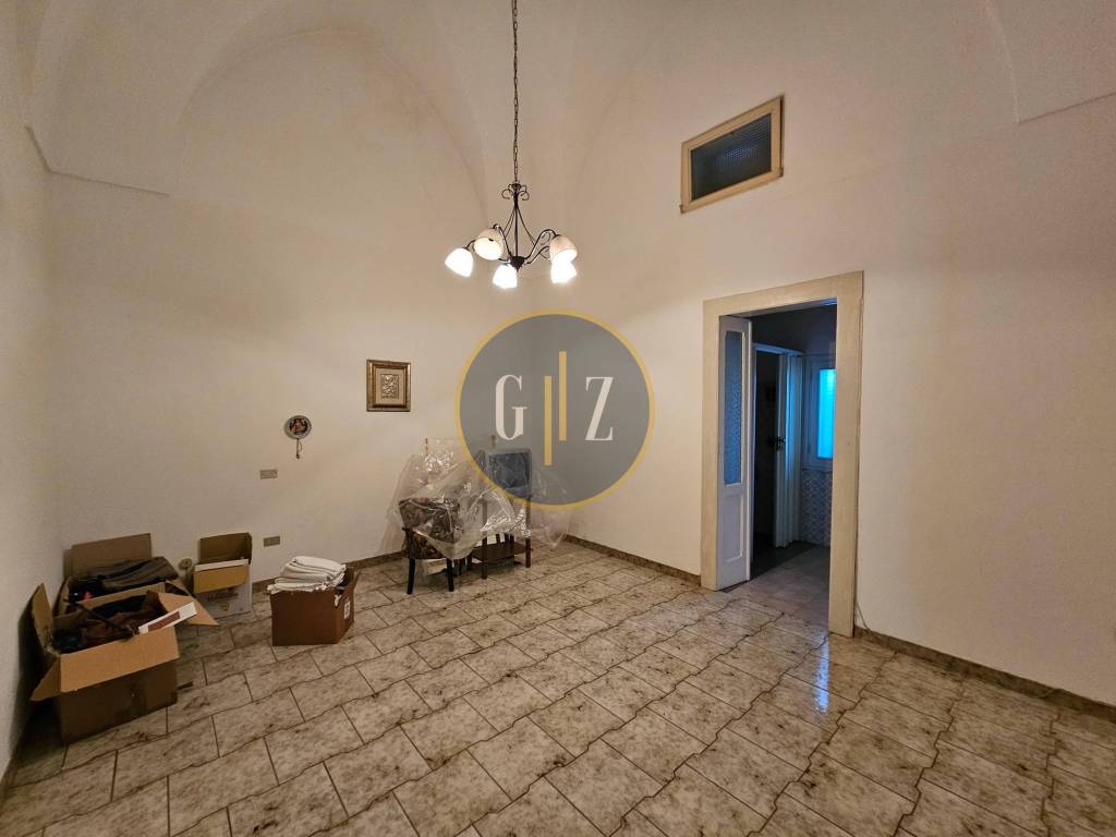 Stanza non arredata