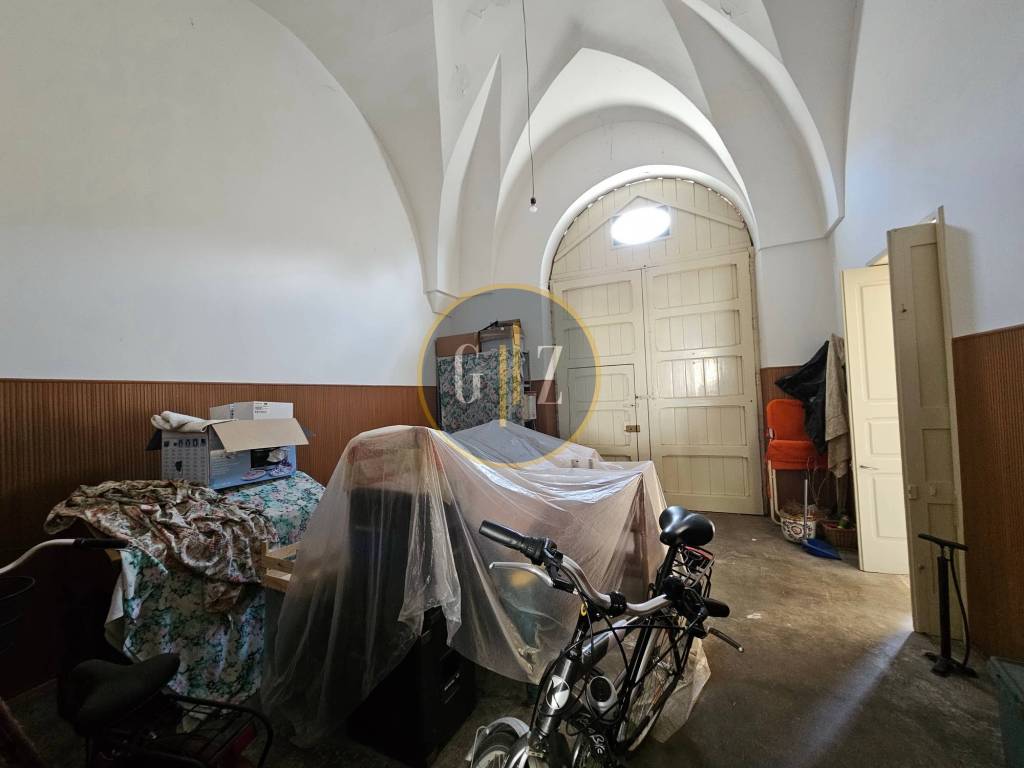 Stanza non arredata