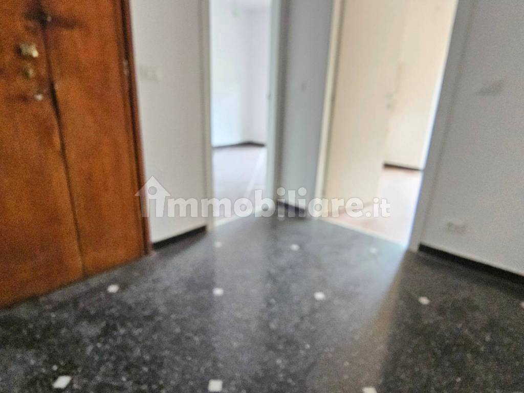 Stanza non arredata