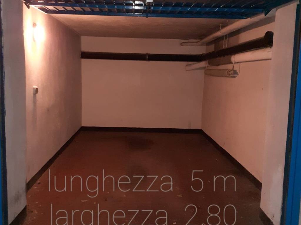 Garage - box via voghera 16, solari, milano
