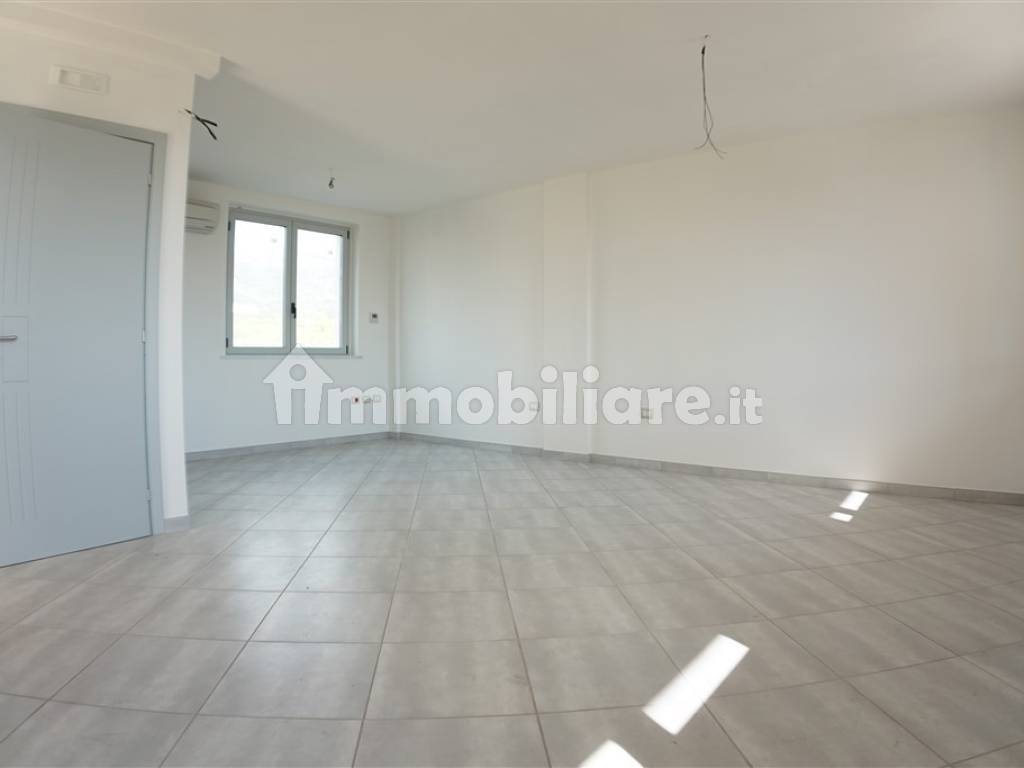 Stanza non arredata