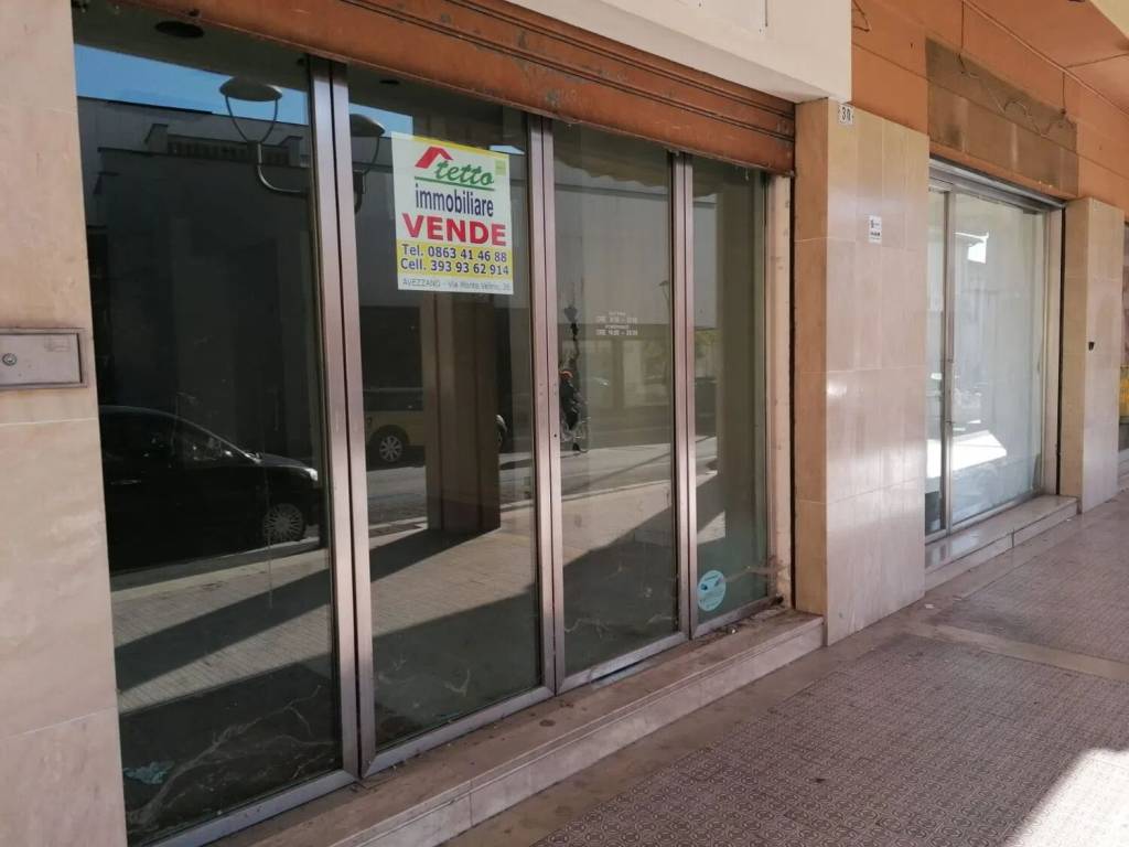 Locale commerciale via trieste san c., centro, avezzano