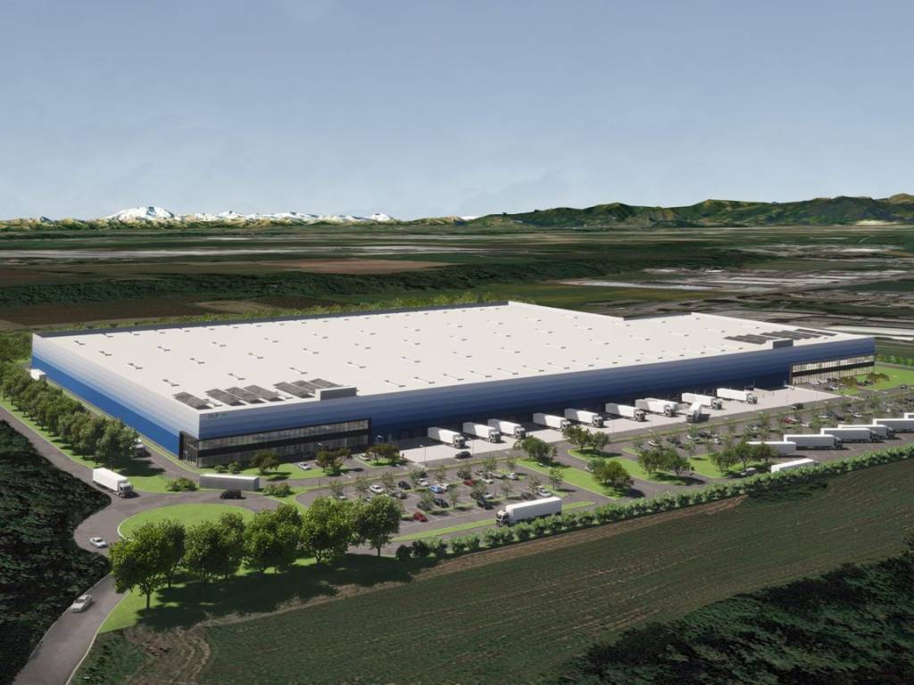 Capannone via delle industrie, filago