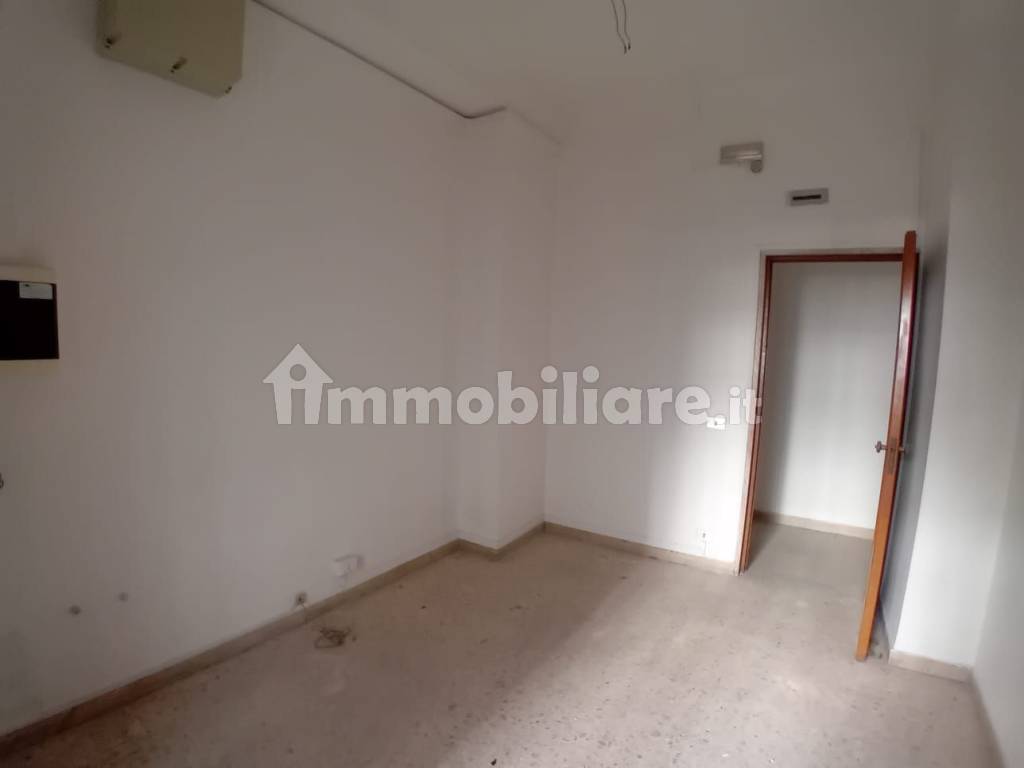 Stanza non arredata