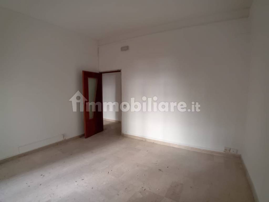 Stanza non arredata