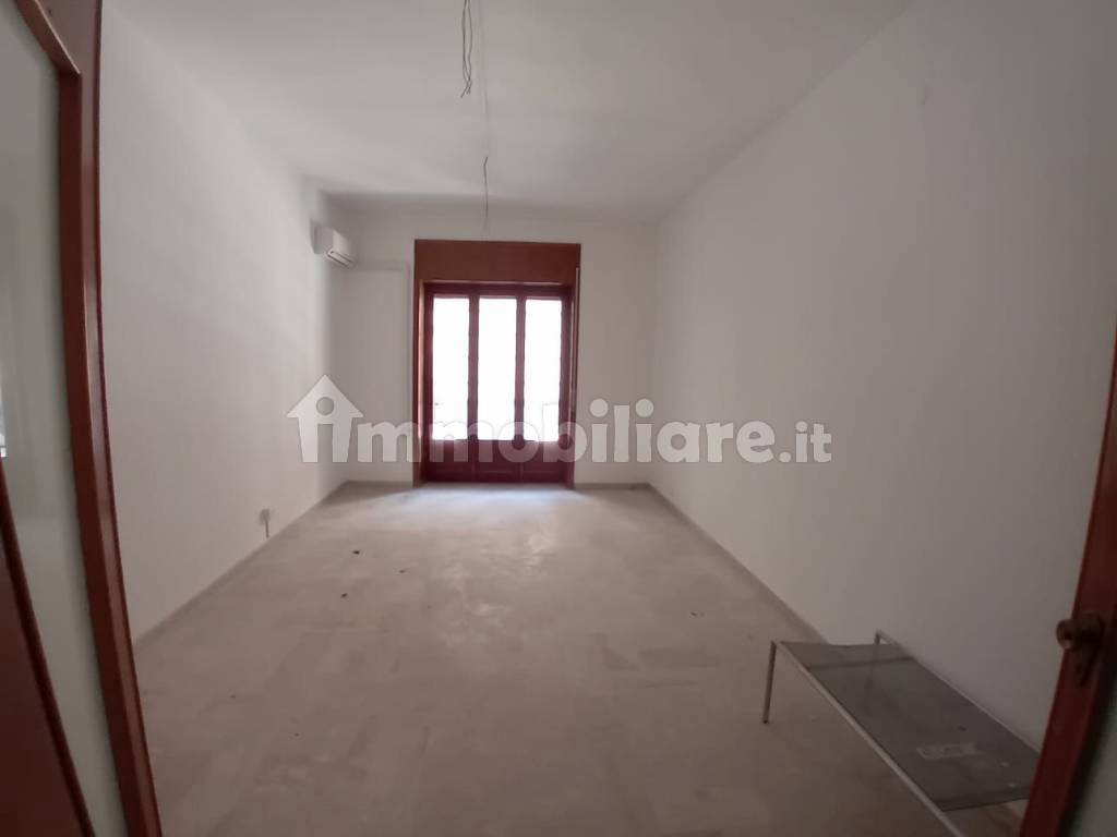 Stanza non arredata