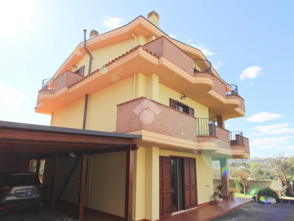 Villa unifamiliare strada da denominare 2 2, villa carmine, montesilvano