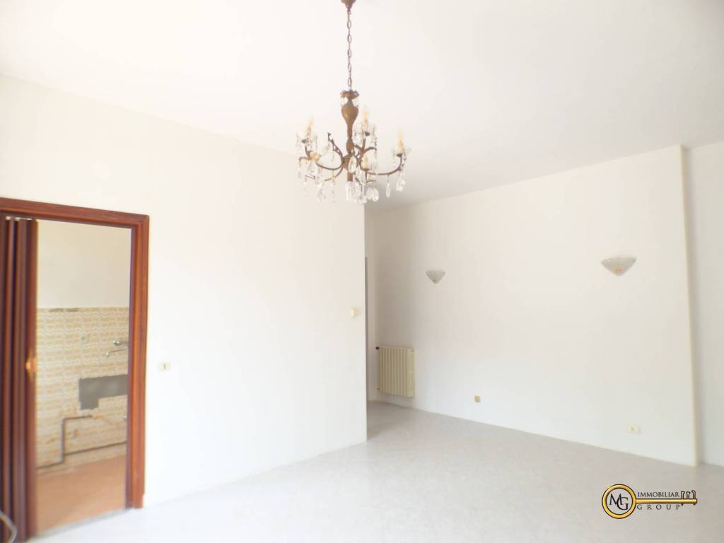 Stanza non arredata