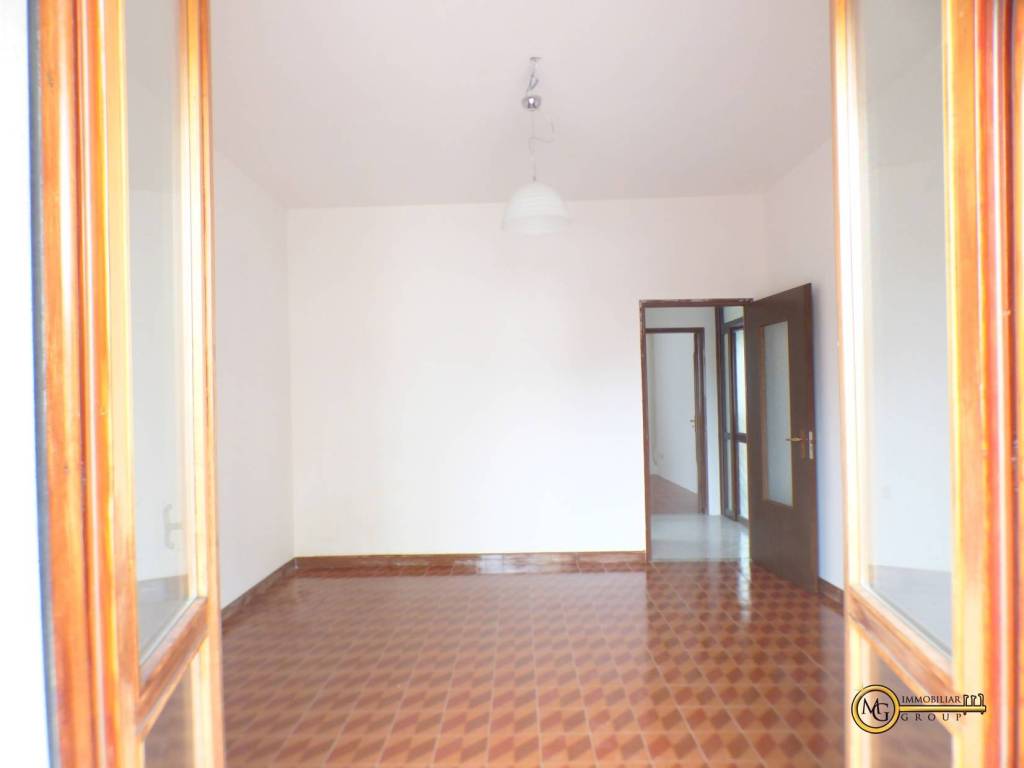 Stanza non arredata
