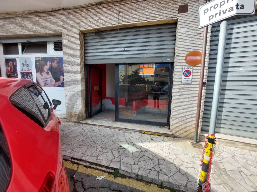 Garage - box via multedo di pegli 99r, multedo, genova