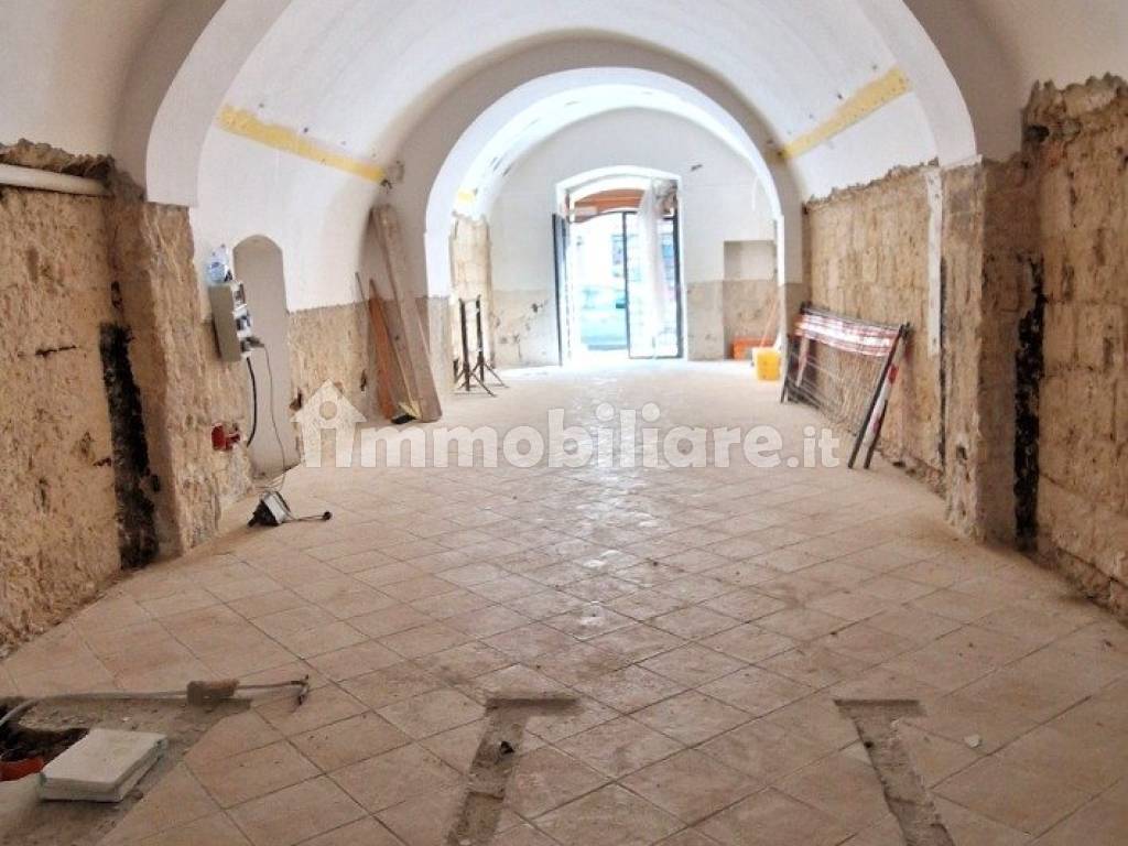 Stanza non arredata