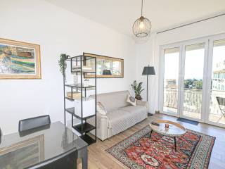 2-room flat via degli Albanesi 11, Quarto, Genoa