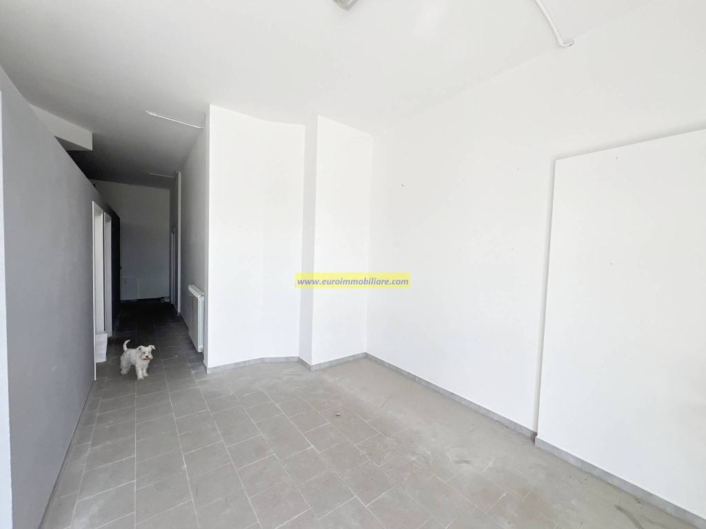 Stanza non arredata