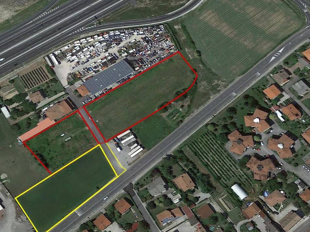 Terreno non edificabile, villesse